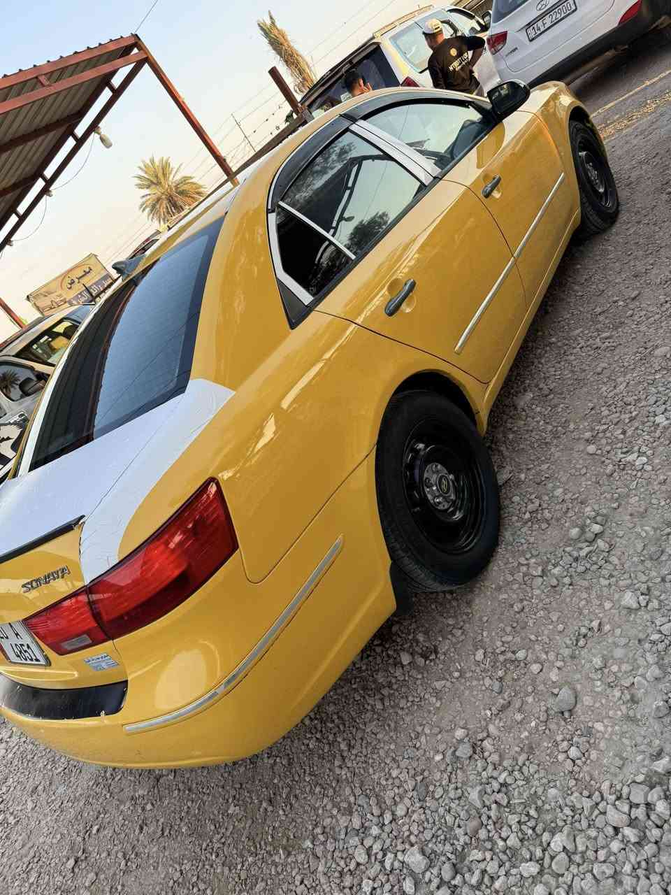 سلام عليكم
  سوناته مديل 2010 بيع او مراوس مكينه كير حداديه تخم تاير  رقم دولي سياره جديده وجاهزه مكان. بابل الشوملي. الستفسار التصال ***********
