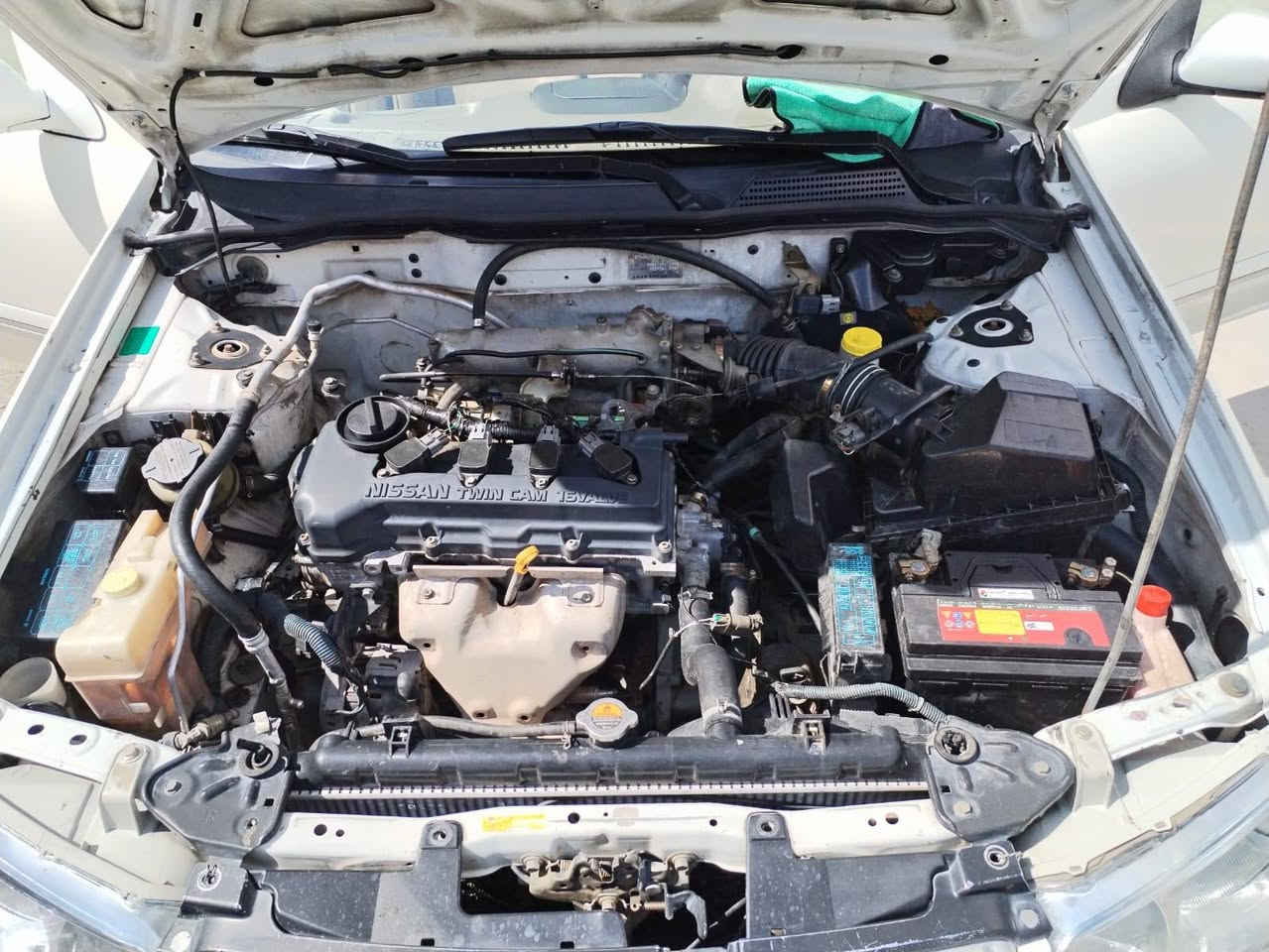 سلام عليكم نيسان صني ٢٠٠٥ تحوير إماراتي تحوير علبلاد مكفوله من كل ضرر بدون اي صبغ كير اومكينه اوصدر اوتبريد اوربع تايرات بلشرط ماشين بل معامله مال تجديد سنويه بسمنه بيع او امراوس حسب القناعه السعر /٨٠/اوبيهه مجال للشراي ***********
