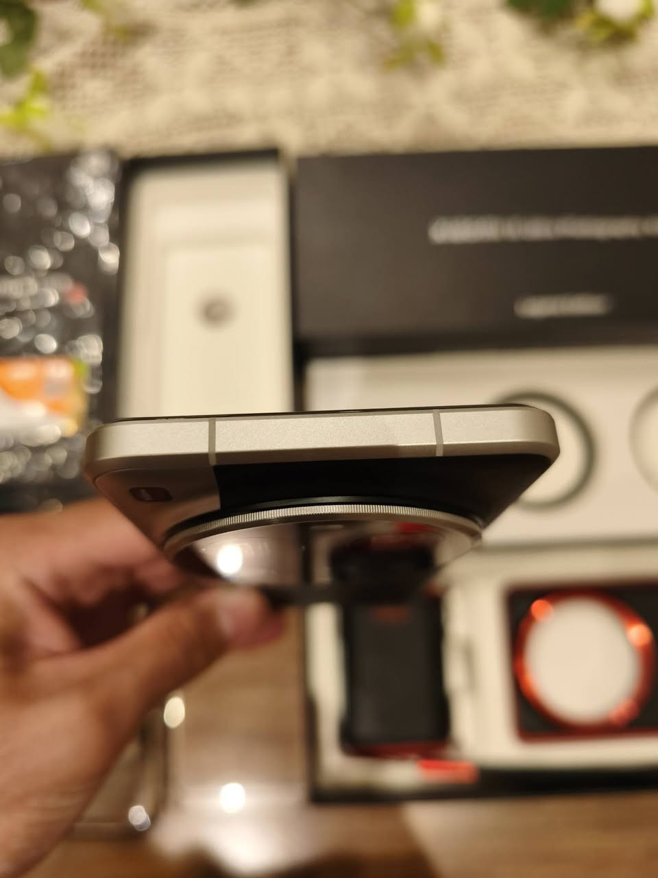 السلام عليكم
للبيع او المراوس
توفر شاومي 15 الترا ذاكرة 512 روم عالمي

ضمان نازو كامل ملحقات نظافه 100

السعر 1150 الف 

العنوان بغداد الدورة ابو طيارة 

يوجد توصيل محافظات 

***********
