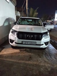 لبيع سيارة برادو جديدة ماشيه 43  زيرو مكفوله مكاني بغداد البلديات شراي...