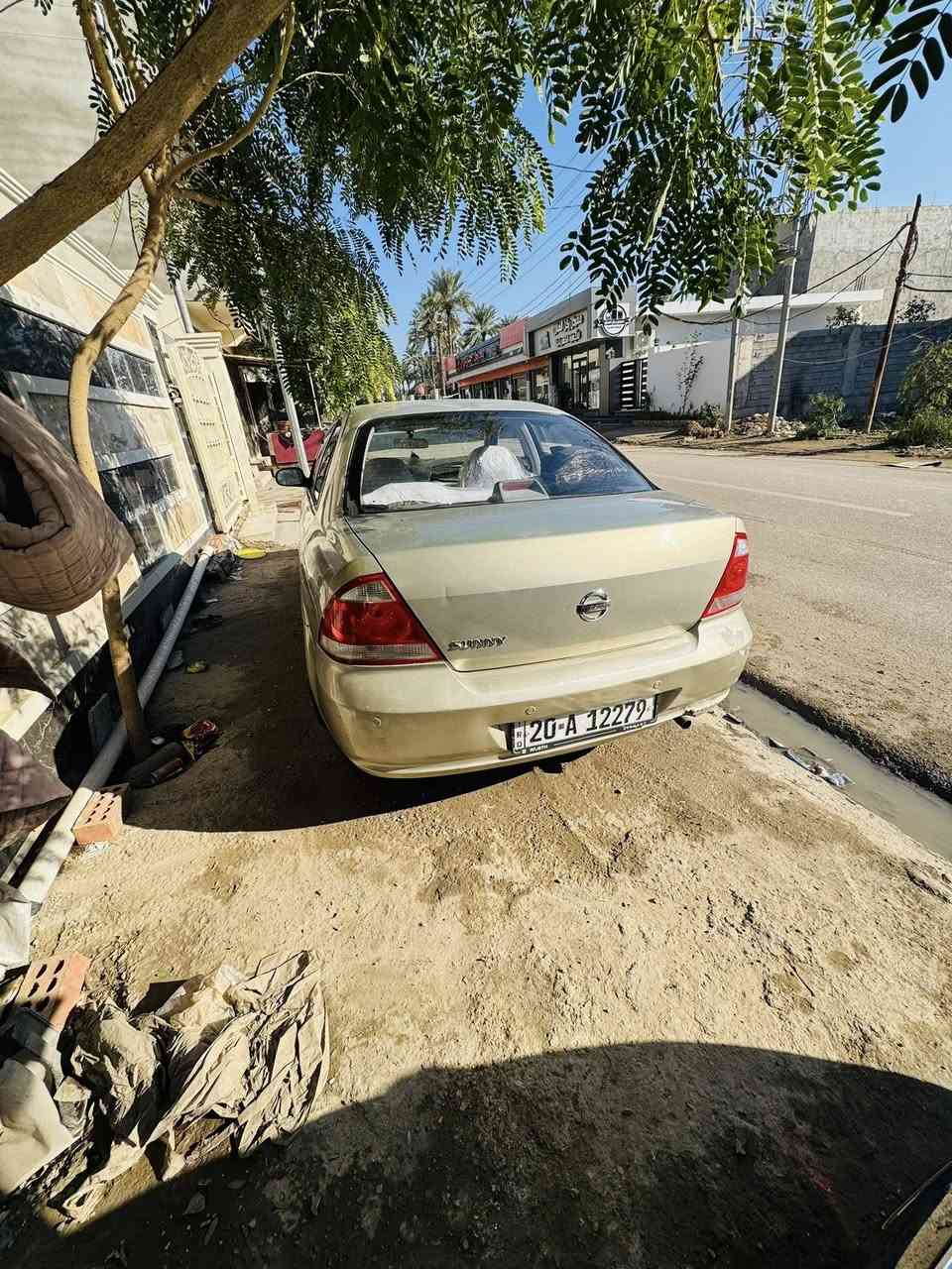 السلام عليكم
نيسان سني 2009بدون حادث فقط صبغ بيه بسمي سنويه هزه جديده رقم دولي مكينه كير صدر تخم تاير كامله مكله مابيه نقص تدفه كامله تبريد عاطل مكاني بيه اربع قطع ونص ابيع حزام صبغ مكاني ديالى بعقوبه ***********\السعر 85وبيه مجال
