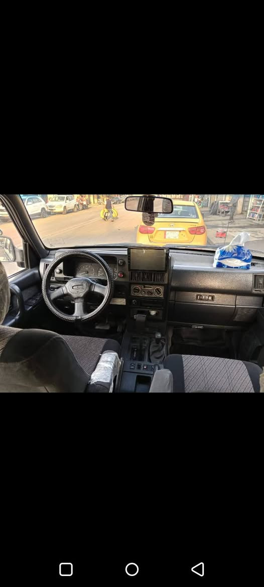 السلام عليكم
ازوز اوبل 🚙
موديل 1993👋
رقم نينوى الماني 🙋 
شرط الوكالة والتحويل 🙋 
كاربون بانزين ⛽ 
طخم تاير طخم امامي خلفي جديد 👋 
محرك 6/محرك وكير شرط 👋 دفع رباعي 
تبريد ثلج 🥶 مكيف هواء 
📢 السياره بدون ظرر شرط كلها وكدام العين 👀 
🛑#السعر 68$💸 وبيها مجال يرهم مراوس
#العنوان #الموصل الجنب الأيمن 
***********📱اسيا📞
***********📱زين📞
