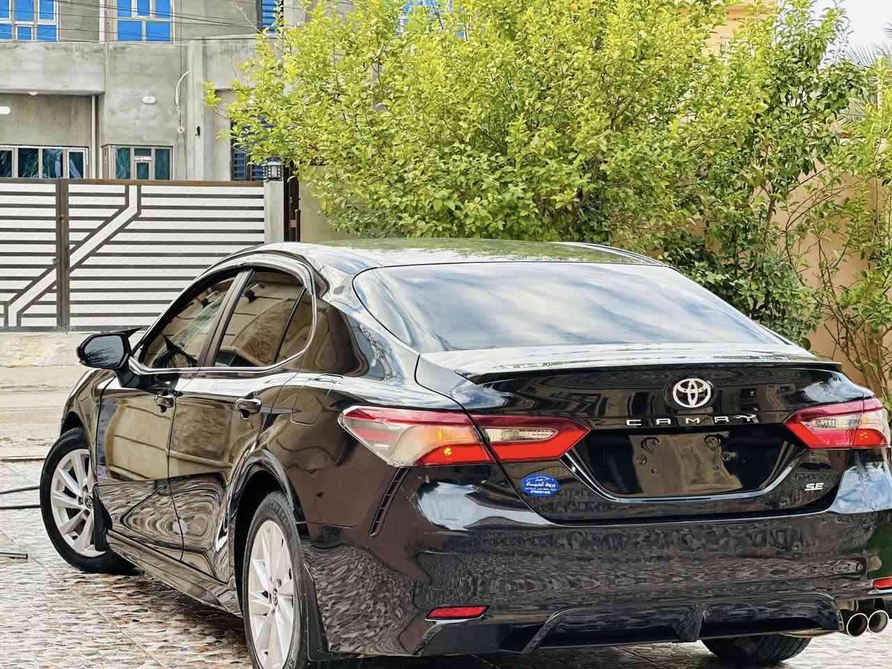 كامري 2023فئة Se  لون اسود ملكي كلين تايتل 
مكفولة كفاله عامة من الدعامية لدعامية  شاشه الجبيره تدفئه بالكشنات+ تدفئة بالستيرن +كامره خلفيه+رادار امامي تحديد مسار+ رادار خلفي تحذير اصطدام+ رادار جانبي نقاط عمياء+هند بريك بصمه 3 وضعيات قيادة +وضعيه اوتو هولد/ ترحيب بالدشبول شفتات بالستيرن+صلنصة رياضي وبعد بيها مواصفات  
السعر 180وبيها مجال ويرهم مراوس 
صلاح الدين /بيجي
***********
***********
