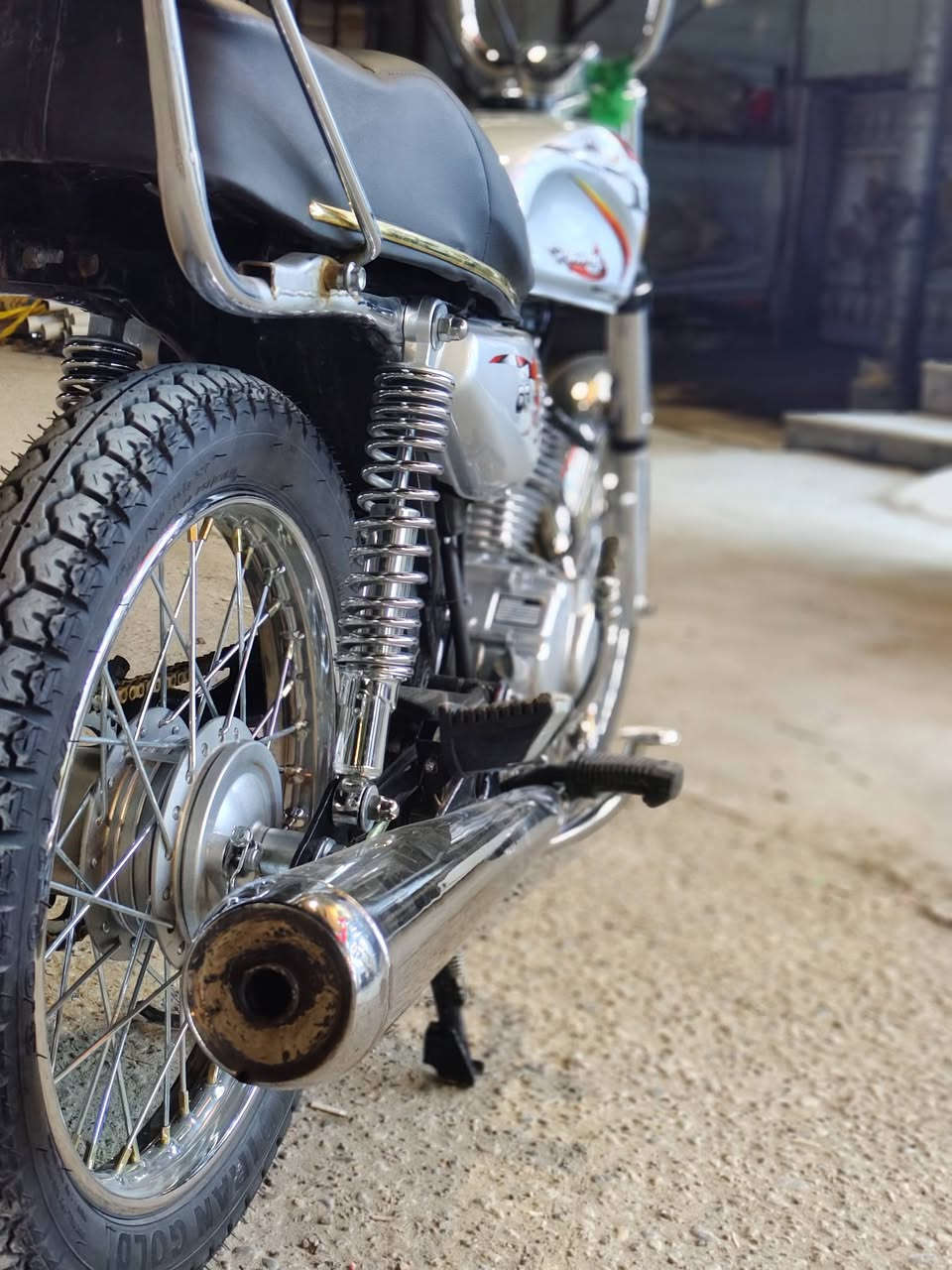 سلام عليكم دراجه سكنر مكينه انتنس صاله 20يوم ثاني تبديله دهن لمو شراي لا يتعبني لتواصل عله هاذ رقم ***********
