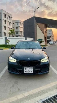 للبيع فقط  السعر 118 ورقه للاتصال ٠٧٧٠٩٢٩٤٢٤٤ BMW GT موديل 2015 رقم ار...
