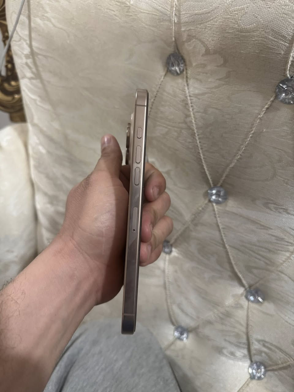 16برو ماكس ماستر وكارتونه موجوده ذاكره 256 بطاريه 97 للبيع مليون و300جهاز شخط ما بي جديد 
مكاني بغداد دوره البوعيثه 
***********
