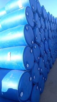 برميل بلاستك • ديكور منزلي