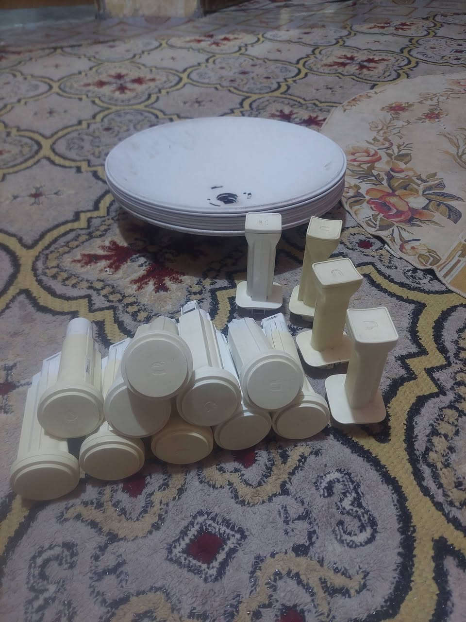 نانوات مستخدم نضيف وضمان اسبوع
باوربيم كامل 58
فيدر باور بيم 40
فيدر لايت بيم 17
صحن باوربيم  بدون فيدر 20
***********
ممتواجد عل فيس اتصل عل رقم وبي واتساب
