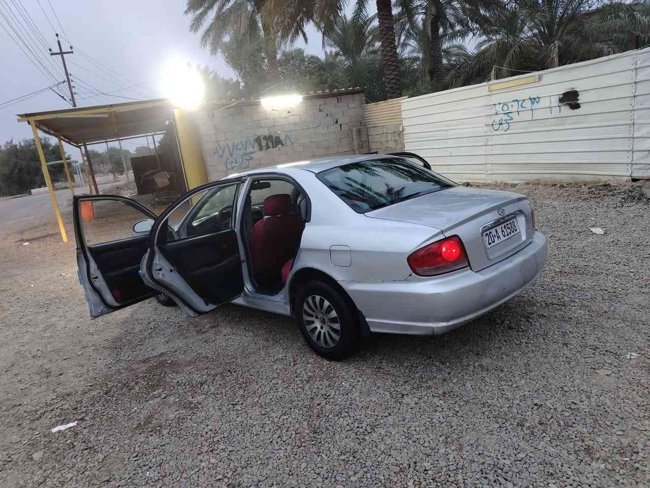 السلام علیکم سوناتا وفود للبیع 
کیر ومحرک مکفولات محرک 4 سلندر کهربایات کله شغاله حدادیه خیر من الله سیاره جاهزه مابیه ای نقص مکفوله من الضربه ولکص مصبوغه للجمالیه دواخله جدیده هزه جدیده رقم دیاله مشروع وطنی تحویل ثانی یوم مکان السیاره  بغداد  ناحیة الرشید 
لشرای اتصل وبیک خیر وتدلال 
***********
