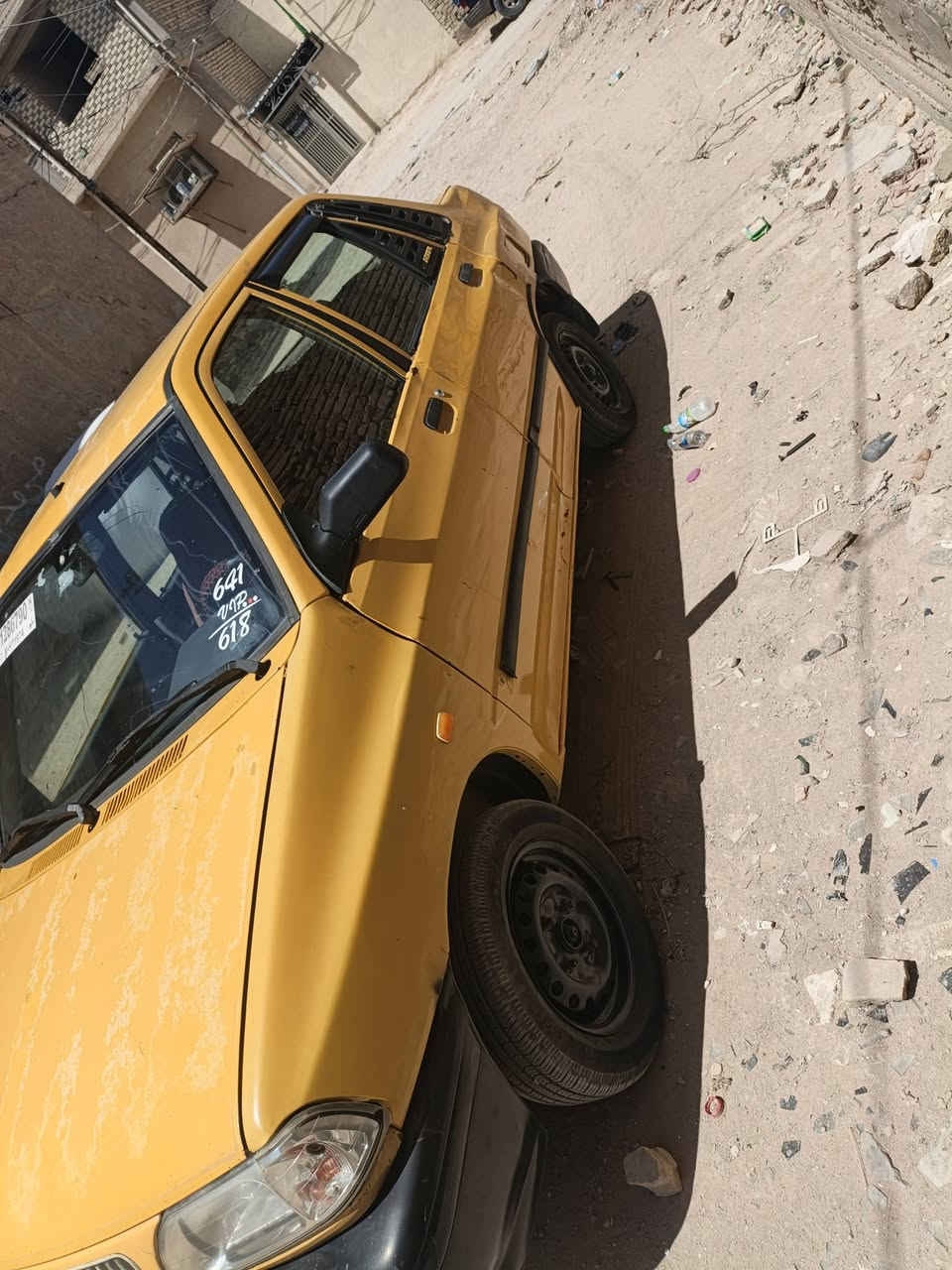 سايبه للبيع سياره جاهزه 
كير ومكينه جدد تخم تاير شواصي بلادي
راعيه بغداد متواصل ابيع عل هاذه الوضع العنوان نجف سعر ب7ورقات ***********
