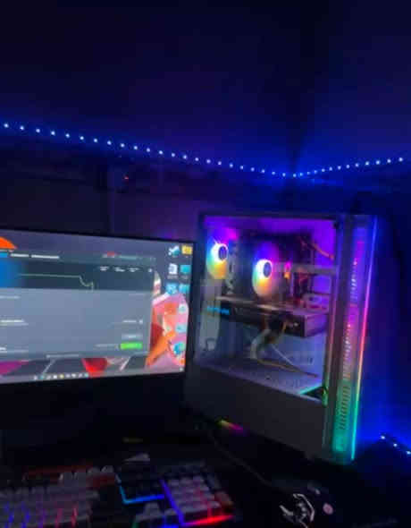 كل هذا ب ٦٠٠  

كارت شاشه rx580 اصلي غير مجدد

معالج زيون e5 2670 v3 يادل جيل العاشر وال11

مذبورد. X99

مبرد غازي من deepcool

كيس rgb 3fan 

بور سبلاي 600 واط / aigo rgp

رامات 16GB 

موس وكيبورد ميكانيك tgb

سماعات عاديه 

موس باد 

شاشه من ال جي بوصله ٢١ 

100 هيرتز 

مكاني كركوك 

كلهذا ب ٦٠٠ وتفاصيل اكثر خاص وهذا رقمي ***********

ادمن وافق
