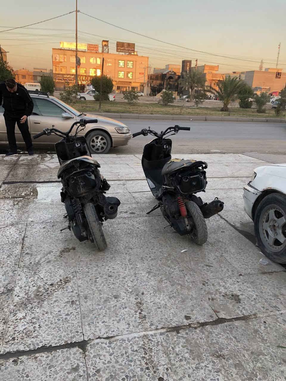 السلام عليكم شونكم حبايب دراجات توم للبيع الافاصيل (وحده ٥٥)والثانيه (ابلاديه ٤٩) وثنينهن تعمير جديد شلعه معدل 
دراجات بوجهك للشارع متذب عليهن 
سعر ال (٥٥) ب٣٧٥ بيه مجال بسيط 
وسعر ال بلاديه (٤٩) ٣٥٠ وبيه مجال 
مكاني بغداد الغزاليه 
رقمي 
*********** 
متواجد خاص
