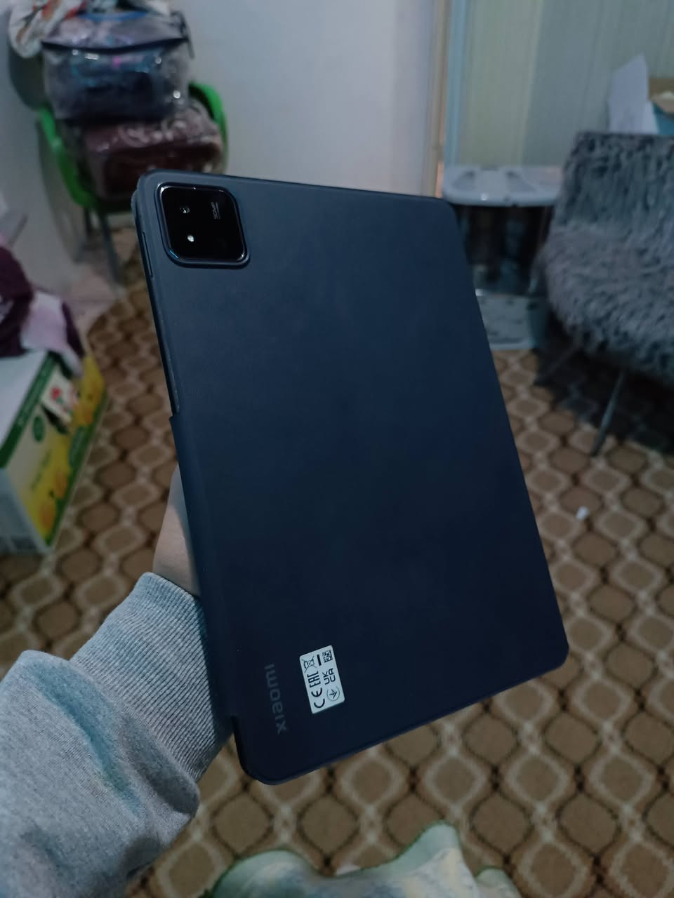 Xiaomi pad 7 pro
- 12RAM
- 512 GB
- 67W شاحن
- PAPER MATT شاشة
- 90٪ نظافة الجهاز
ـ بطارية 98٪
ـ استخدام قليل

السعر 💸437 مجال قليل للشراي
مكاني كربلاء


**إذا كنت صاحب هذا الإعلان وتريد حذفه لأي سبب، رجاءا أرسل رسالة إلى الدعم الفني**