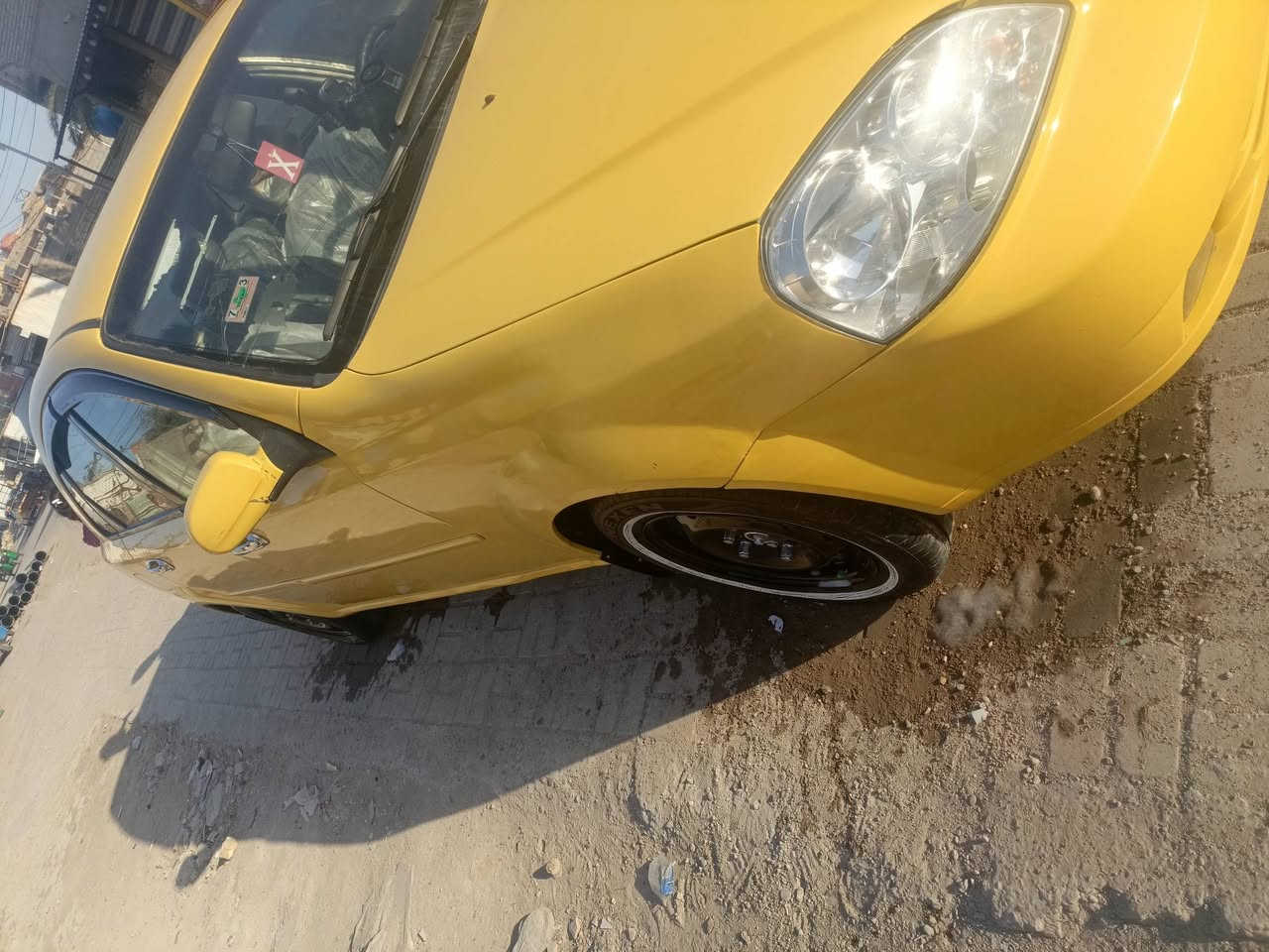 سلام عليكم فورنزه البيع موديل 2008 جاهزه وارد امريكي سياره  السعر 55 وبين مجال عنوان بغداد مدينه *********** مصفره هيه وغرامات جدد تحويل مباشر
