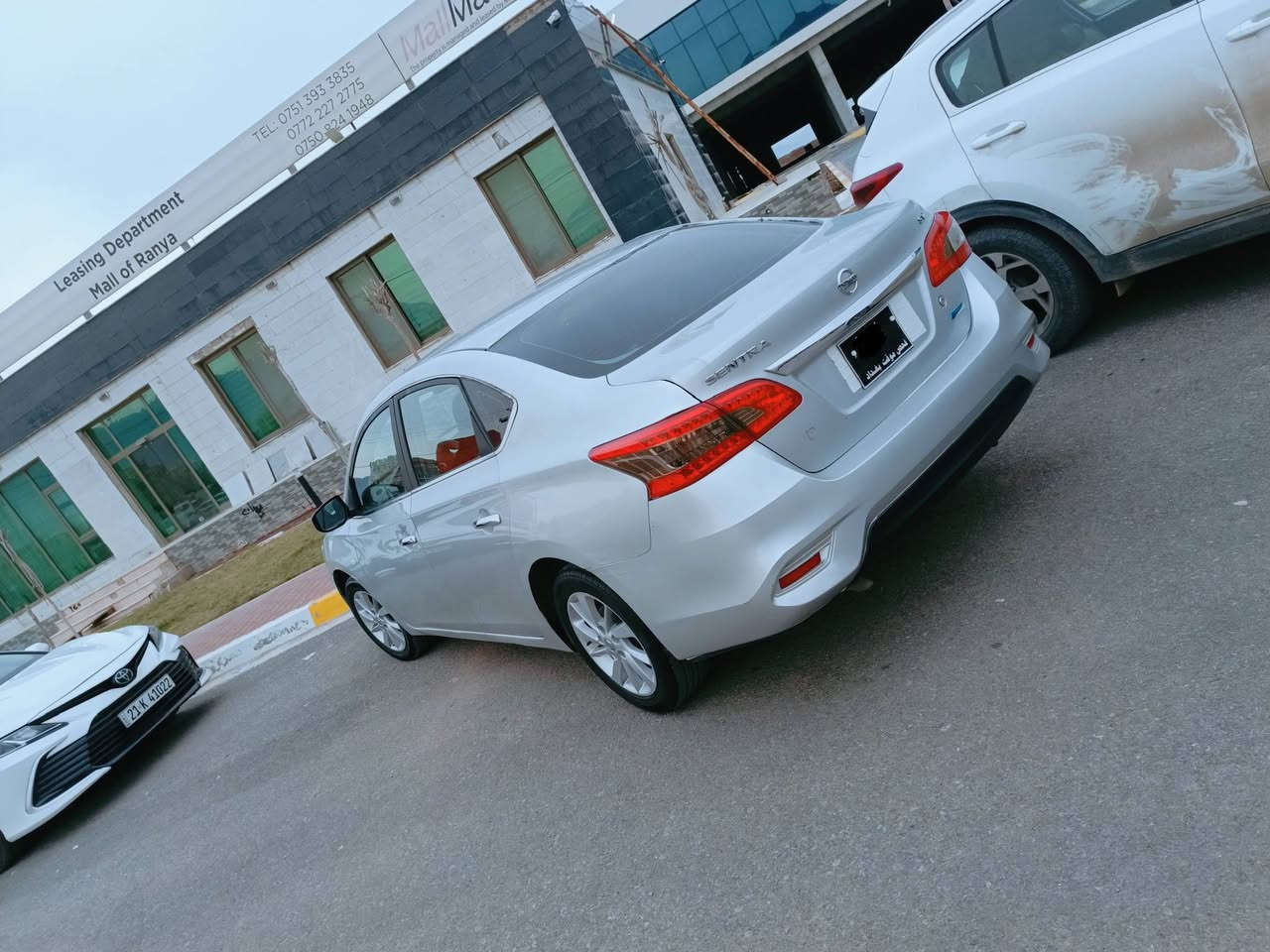 سێنتڕا 2015 خلیجی بڕاوەی دووبەیی
سەیاڕەکە لۆکە حەیب بڕە ناوزەڕدە
بەسمەیە دەڕگا بەسمە لۆک لۆکە هیچ حەیبێکی نیە گێڕ و مەکینە و تندو تۆلی بەشەڕتە
چواڕ ویل و تایەی بیلاودی لۆکی لەژێڕە
گەڕمی ساڕدی ئیش دەکات  سەخفی بۆیاخی نیە لێدڕانیه نیە هیچ کەمی و نەقی نیە بەنزین زۆڕ
کەم دەخوا مالی دۆستە 
نڕخ 53گەڵا 
شوێن ڕانیه


**إذا كنت صاحب هذا الإعلان وتريد حذفه لأي سبب، رجاءا أرسل رسالة إلى الدعم الفني**