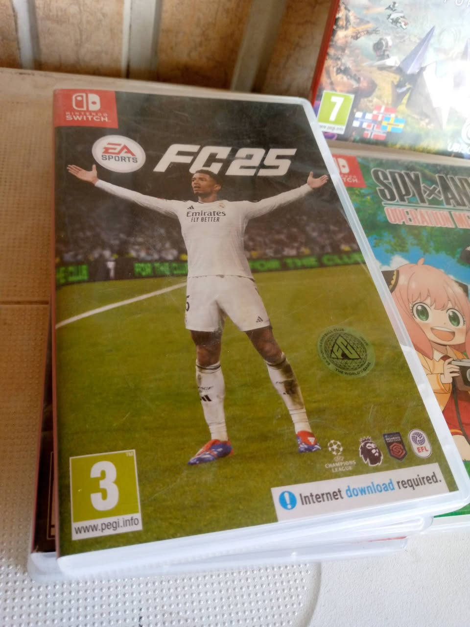 Nintendo switch games.
ألعاب ننتيندو سويتش .
للتواصل  . *********** .
