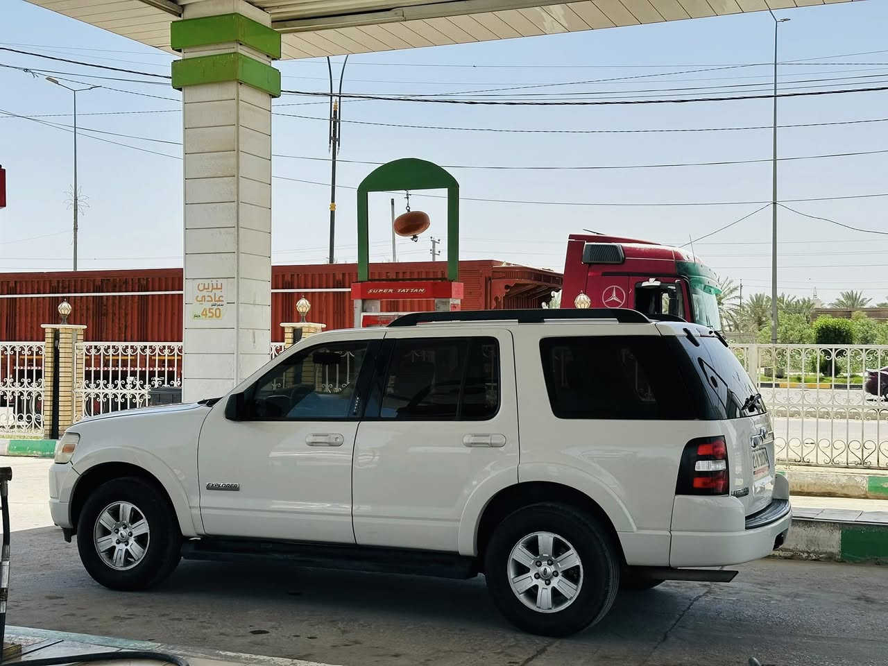 فورد اكسبلور امريكي  2008 سيارة كفالة صبغ تبريد محرك كير 
المكان كربلاء  السعر ١١٠$
***********
***********
