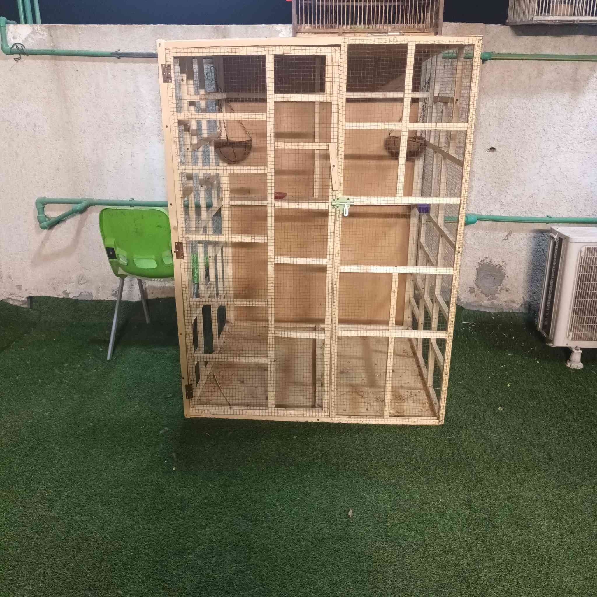 قفص للبيع قياس عرض متر ونص ارتفاع متر ونص ونزال متر وعشره والثاني قياسه ٩٠×٩٠×٩٠


**إذا كنت صاحب هذا الإعلان وتريد حذفه لأي سبب، رجاءا أرسل رسالة إلى الدعم الفني**