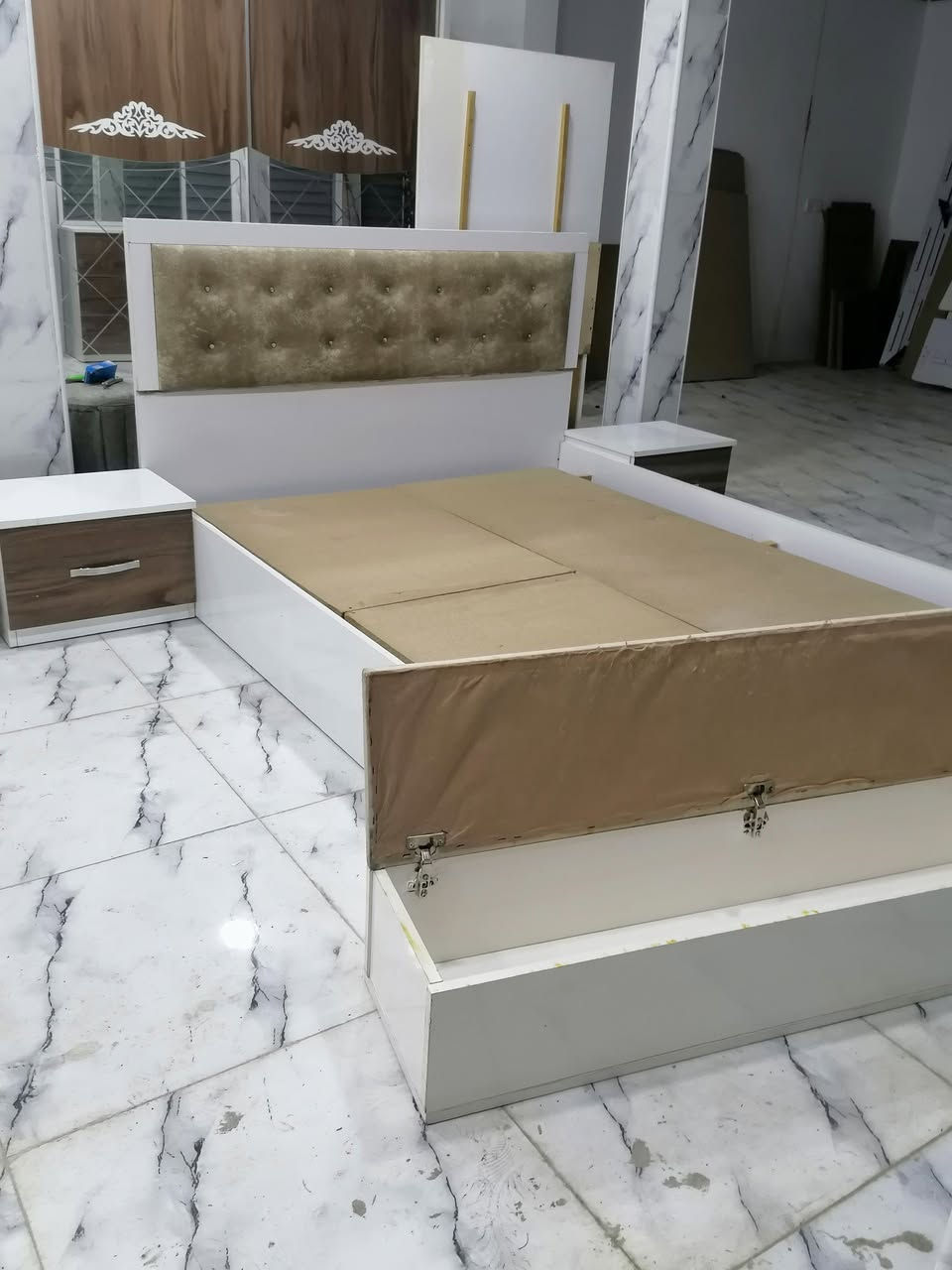 السلام عليكم.. متوفر غرفة تركية حيل نظيفة مابيها اي ضرر الابواب سلايت ٦ قطع سعرها ٣٥٠الف سعر نهائي الشد والنقل مجاني داخل الموصل للي يحب يتواصل مع صاحبها يراسلني خاص


**إذا كنت صاحب هذا الإعلان وتريد حذفه لأي سبب، رجاءا أرسل رسالة إلى الدعم الفني**