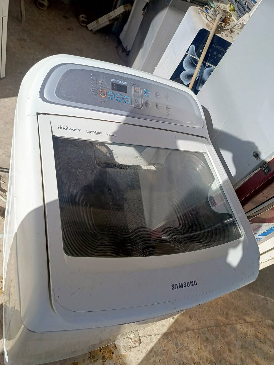 غسالة سامسونج 11 كيلو للبيع نظيفة جدا 
الزعفرانية دور الشرطة قرب مول احمد السعيدي للاسفسار/***********
اسعد تبريد
