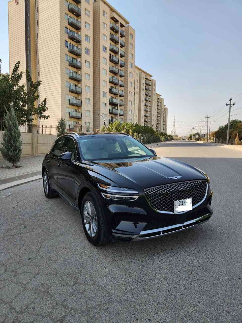 جينسس GV70 موديل ٢٠٢٣
رقم السليمانية ماشية ١٦ الف مايل
مواصفات فول بدون بانوراما
سعر ٣١٠$ ورقة بيها مجال
***********
