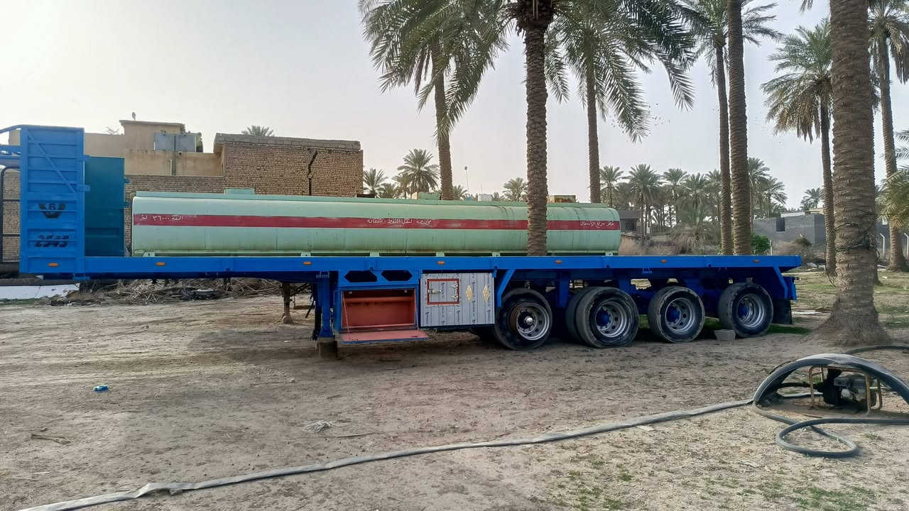 سلام عليكم عربانه البيع تركيه ربع محاور العربانه جاهزه العمل نقص بس تايرات طول 12ونص
لا ستفسار تصل ***********📞
