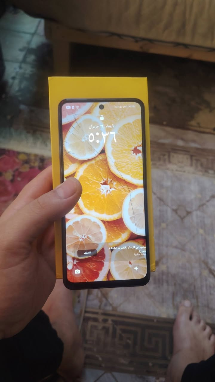 سلام عليكم
ريلمي c75x ذاكره128 عشواىيه12+6
الجهاز نضيف جدا بي فطر بلكلاس ملحقاته كارتون وشاحنه الاصليات
العنوان مدينه الصدر
السعر120
الرقم ***********
