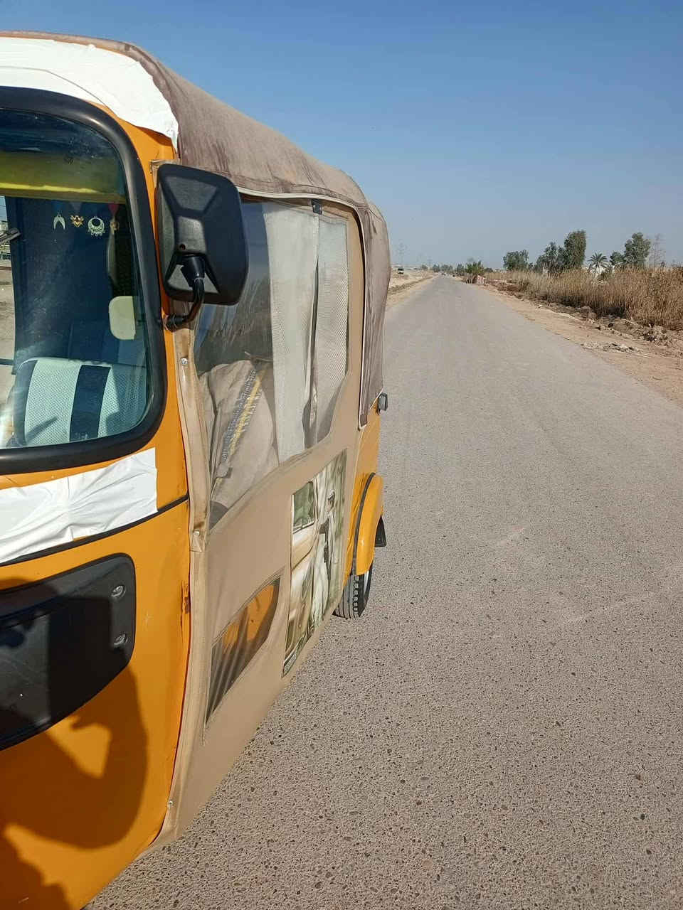 تكتك للبيع 19 تكتك خير من الله أوراق شرط الترقيم ترايهة مال زيرو اكسل محرك كلا مكفول السعر ب4700 وبيهة مجال بكان ديالى بعقوبه كاطون الرازي رقم ***********
