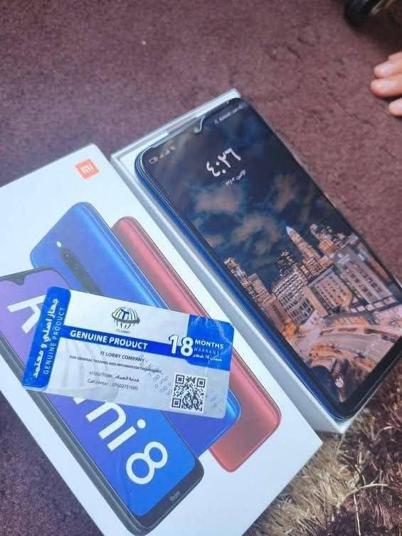 السلام عليكم اخوان شاومي ريدمي 8 مستعمل للبيع الجهاز نظافة جيدة ذاكرة 64 الجهاز يدعم بصمة الاصبع العنوان كركوك شراي تعال خاص و تدلل


**إذا كنت صاحب هذا الإعلان وتريد حذفه لأي سبب، رجاءا أرسل رسالة إلى الدعم الفني**