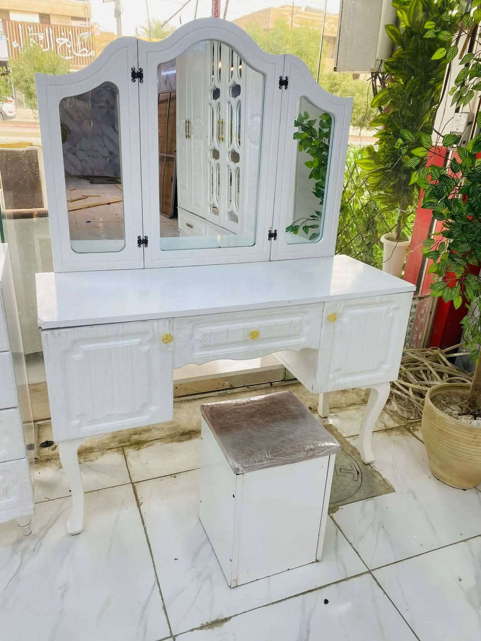 غرفة نوم تركي مستعمل
تتكون 👈7👈 قطع 🥰
نضافة 80%💯
السعر 600
مع نقل وشد داخل بغداد مجاني


**إذا كنت صاحب هذا الإعلان وتريد حذفه لأي سبب، رجاءا أرسل رسالة إلى الدعم الفني**