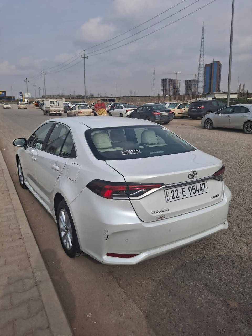 تۆیۆتا کڕۆلا مۆدێل ٢٠٢٤
خەلیجی سفری کۆمپانیای ساس، فوول مواسەفاتی بێ سڵایدە
GLI
سەیارەکە بێ بۆیاغە دەعامی بۆ دەعامی بەشەرت، دەرگای دواوەی سەکن ساردەکوتە لەگەڵ بستەک لێوی بۆنیت، بێ چاڵ و شوخت
٦٩ هەزار کیلۆمەتر ڕۆیشتووە
سەیارەکە لە هەولێرە
نرخ:١٨٠  وەرەقە و مەجالێکی کەم
*********** أربيل, العراق
