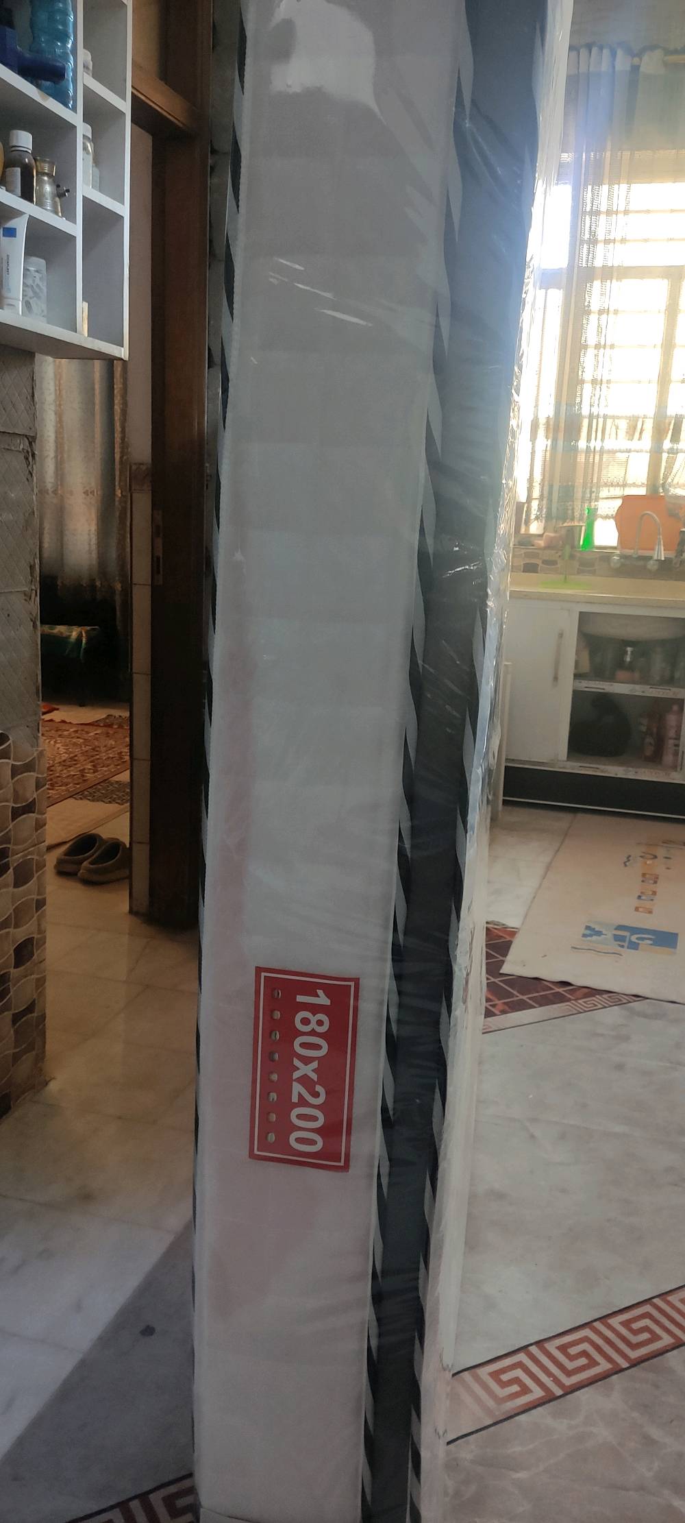 دوشك نفرين حجم كبير جديد غير مستعمل بغلفه النايلون 