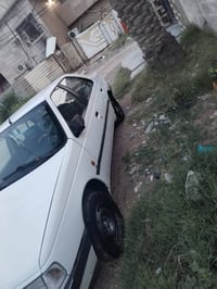 بيجو 405 كفاله من صبغ تبديل  كفاله كير ول محرك رقم نجف عنوان سياره بغد...