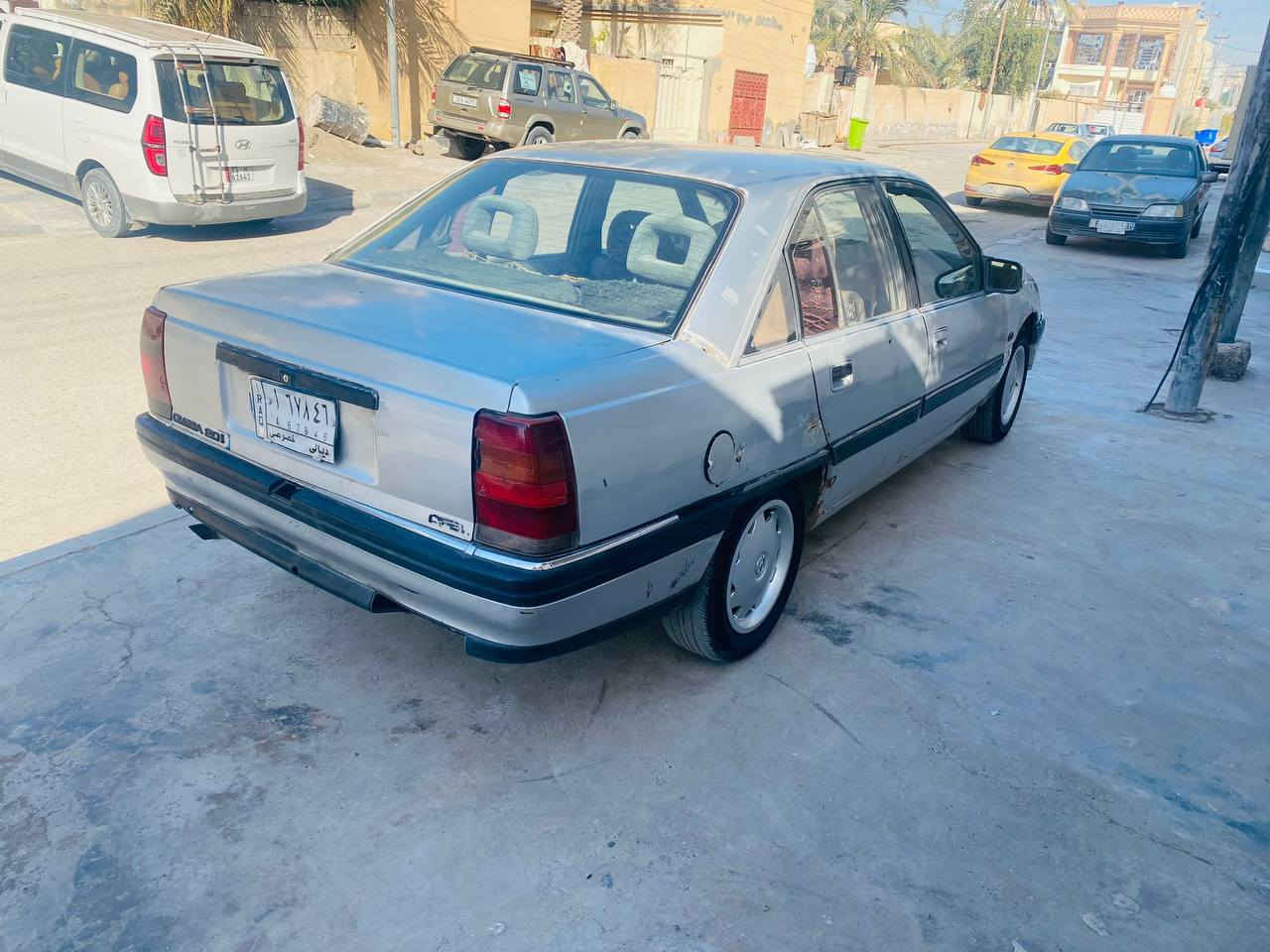 السلام عليكم اوبل اوميكا موديل 92 رقم ديالى حجم 20 مكينه 2000 جديده لا صرف ولا تبخير صدر امامي جديد صدر خلفي جديد باتري جديد كهربائيات كله شغاله تخم تاير صاحبها ما اندله اتكفل بيها من كل النواحي السعر 11 وبيها مجال
***********
***********
