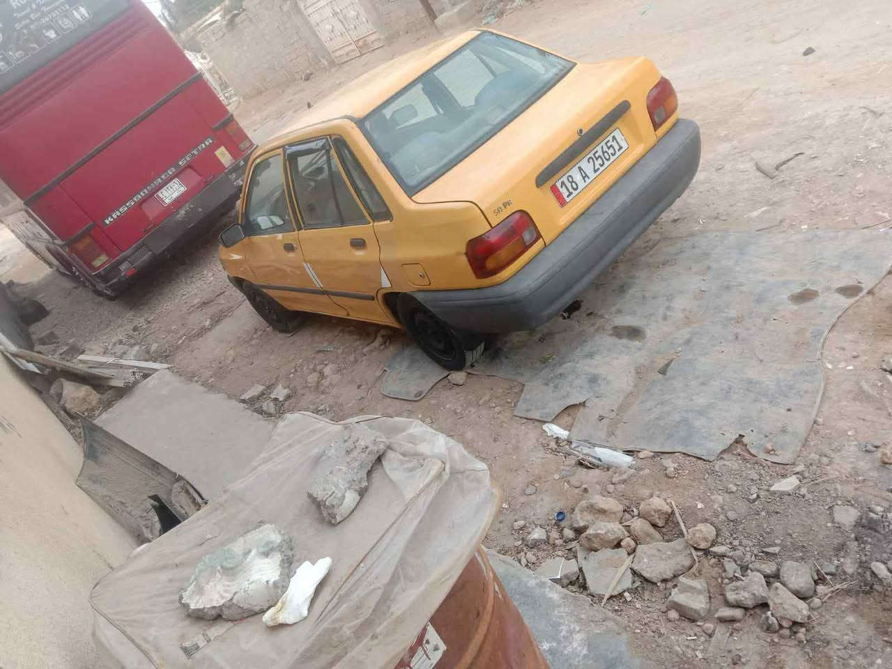 السلام عليكم سايبه 2011 سياره جاهزه وخير من الله مكينه كير حداده جاهزه  سياره مال شغل امانت الله انكر وروح رقم بابل. انكليزي. تحويل ثاني يوم مصفره هيه وغرامات   مكاني حله ابو غرق سعرها ٢٧ وبيها شي بسيط رقمي ***********  بي وتساب.
