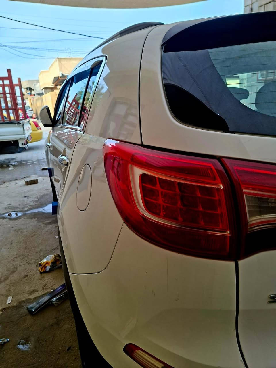 سبورتج 2011
محرك 2000
سعر 140$
0️⃣7️⃣7️⃣3️⃣2️⃣6️⃣9️⃣1️⃣9️⃣1️⃣3️⃣
