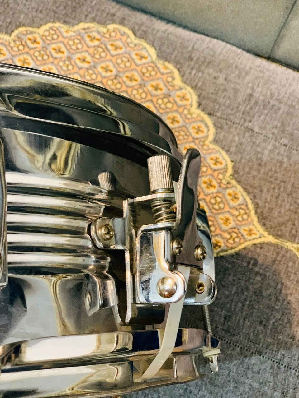 سلام عليكم
سايدرام ماركه تايوان اصلي🥁 للبيع  نضيف  مستخدم شي قليل السعر ١٣٥ وبي مجال للشراي خاص مفتوح 
وهذه رقمي ***********
