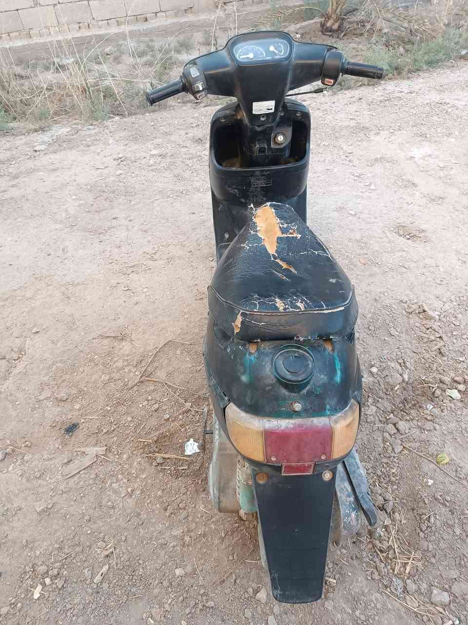 للبيع ياماها بترا 50cc
مجفتة جديد (بوشة وبستم)، مكينتها مضبوطة، تشتغل من أول سلف، لايتات وإشارات وهورن كلها شغالة.
السعر على الخاص.
الموقع: الناصرية.
***********
