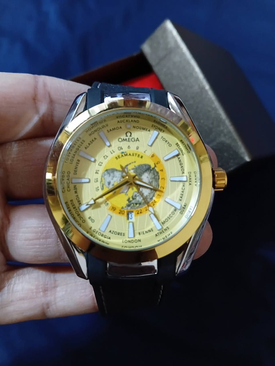 اوميكا كوارتز باله امزون سعره ٣٠ الف مع توصيل خاص موجود


**إذا كنت صاحب هذا الإعلان وتريد حذفه لأي سبب، رجاءا أرسل رسالة إلى الدعم الفني**