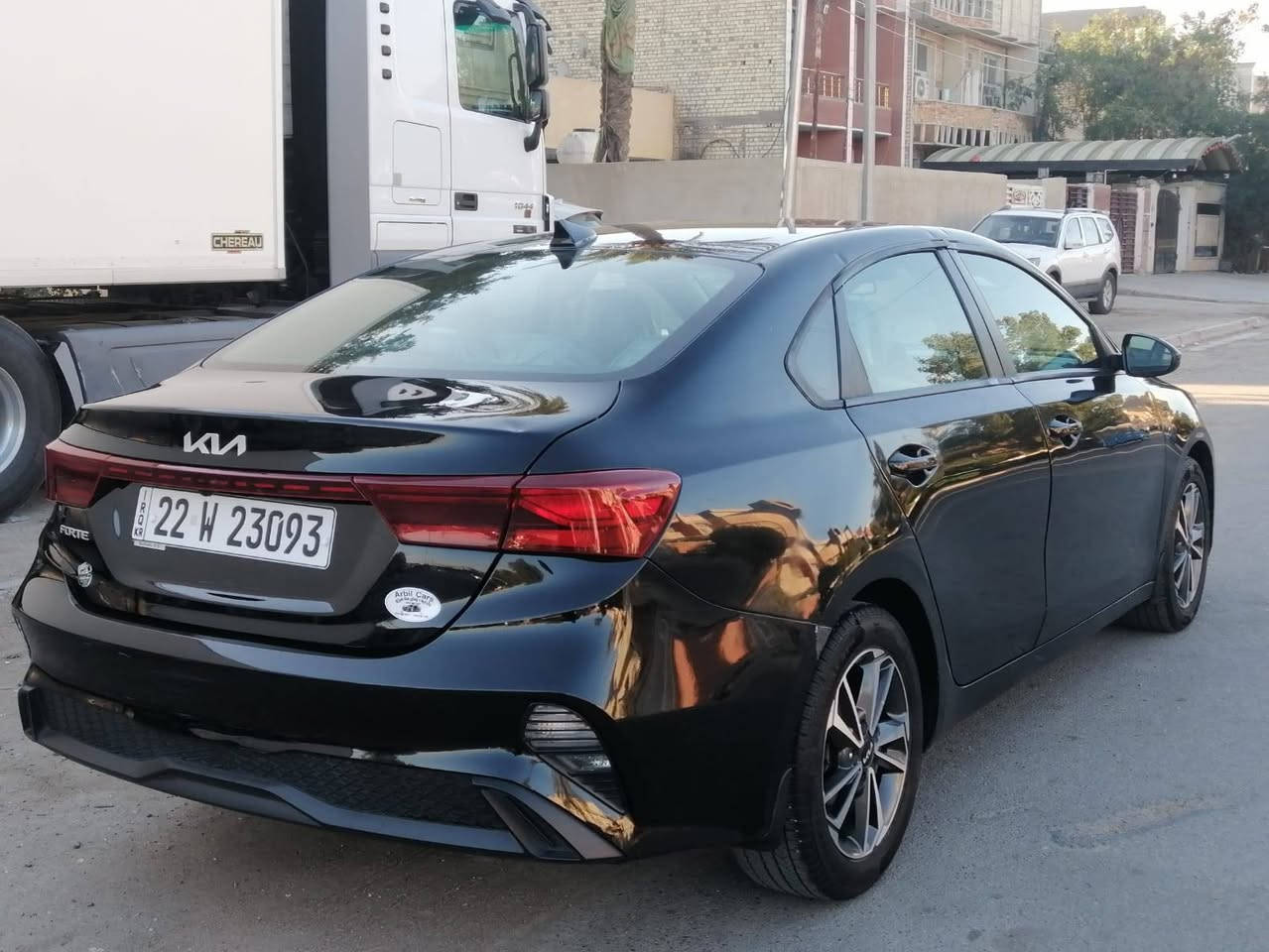 كيا فورتي موديل ٢٠٢٣ رقم اربيل حادثها موجود بالمنشور سيارة حلوة وجديدة مكاني بغداد السعر ١٤٠ $ ***********
