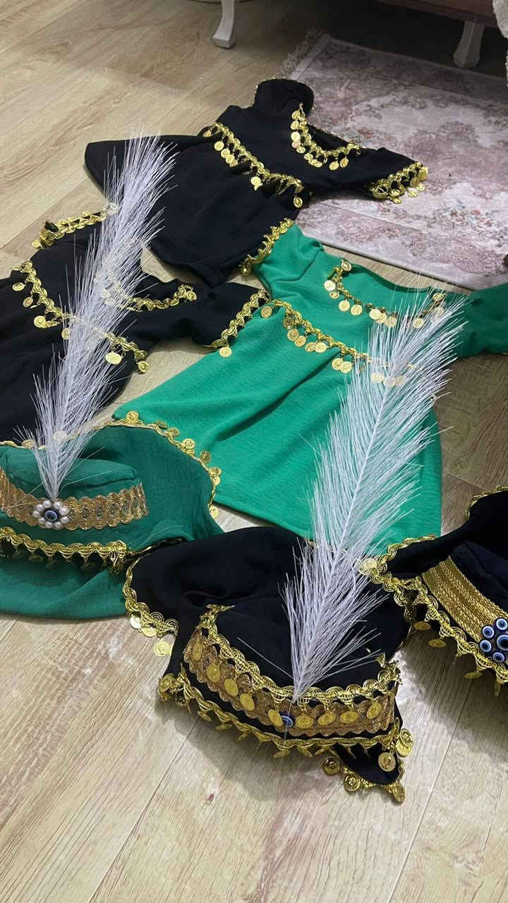 توفر بيع مباشر✨💚
زي عبدالله الرضيع بناتي 
بلون اسود واخضر يلبس 
من عمر اشهر الى سنه ونص 
يوجد توصيل جميع محافظات العراق 🚗


**إذا كنت صاحب هذا الإعلان وتريد حذفه لأي سبب، رجاءا أرسل رسالة إلى الدعم الفني**