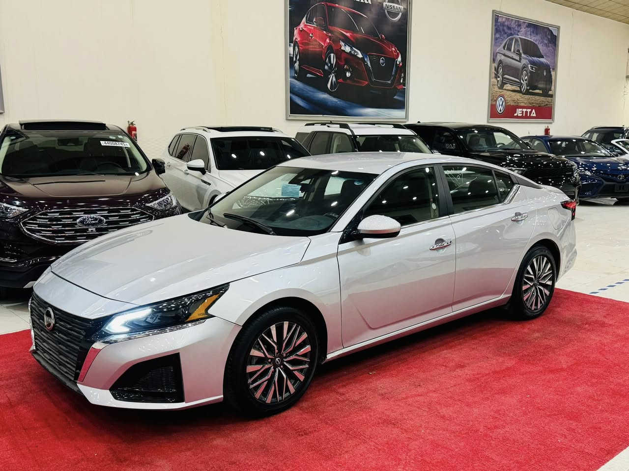 Nissan Altima 2024
سعر ١٢٦$ 
مواصفات SV
شاشه
كاميرا 
تحكمات
شغال 
رادار
سياره رايدة ماشالله
حادث/ ٤ قطعة بس طرف يمين شوي دواخل متأزى
لاستستفار آتصل إلى رقم
***********
