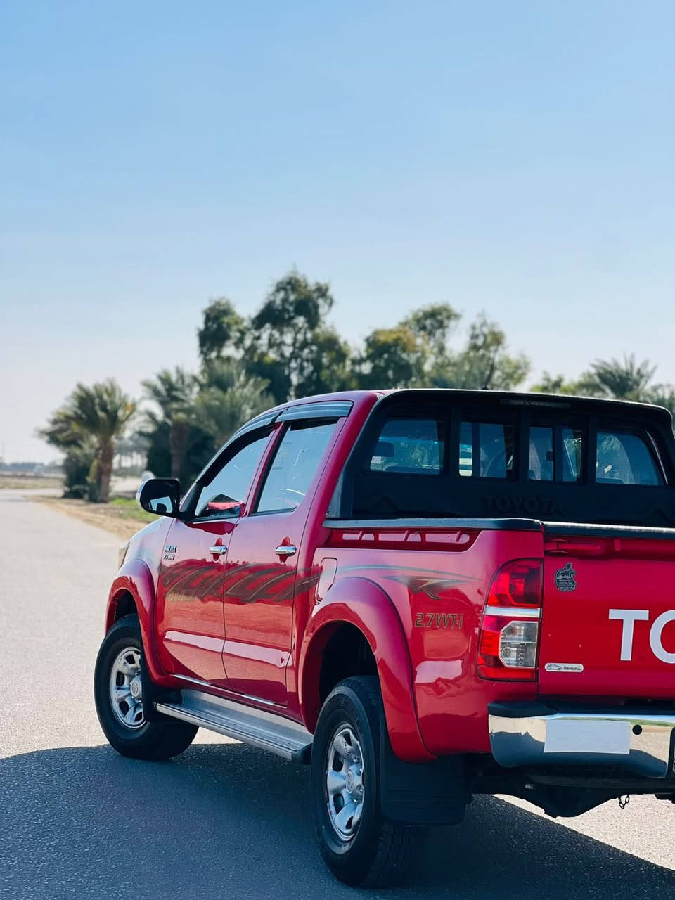 تيوتا هايلوكس فور ويل 2014سياره جديدة تخم تاير شركه محرك مامفتوح كير اوتماتيك تشغيل عن بعد وضع امان وضع شركة رقم بغداد دولي بسمي تريد تحويل تريد وكالة السعر 220وبيه مجال للشراي استفسار اتصال 📞 
***********
