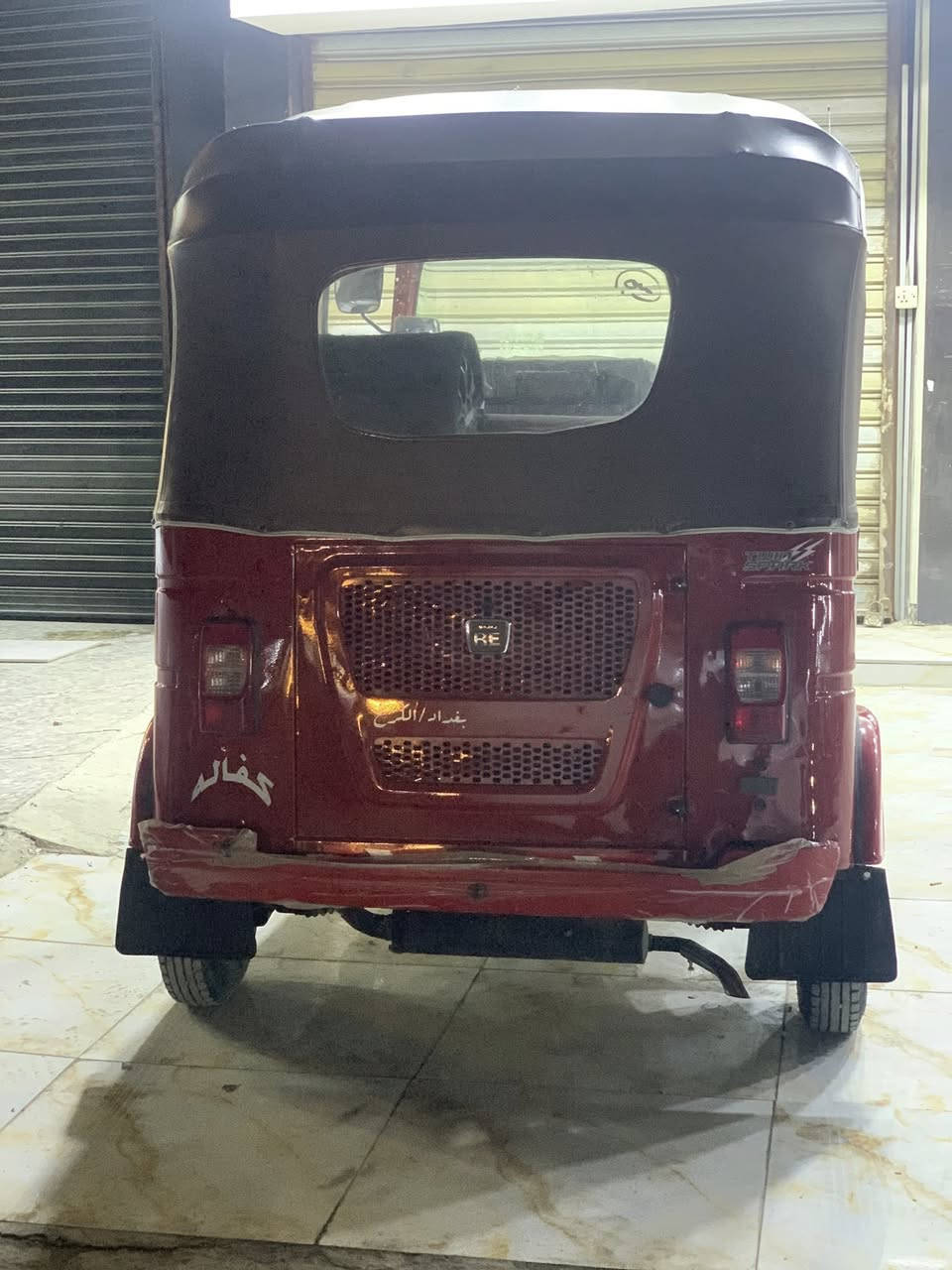 سلام عليكم تكتك موديل 2021/11رقم هزه جديده سنويه بسمي تكتك مناقصه ايشي مكفوله الكشر عدا اربع اصابع جوه بك لايت بارد وبيه دوس معمره فقط الباقي مكفول كفاله عامه كير مكينه خير من الله اشاير بل مري زنون ثجلي تراي يخبل احلى من صور الشراي يتصل علا الرقم *********** المكان بغداد شهداء البياع
