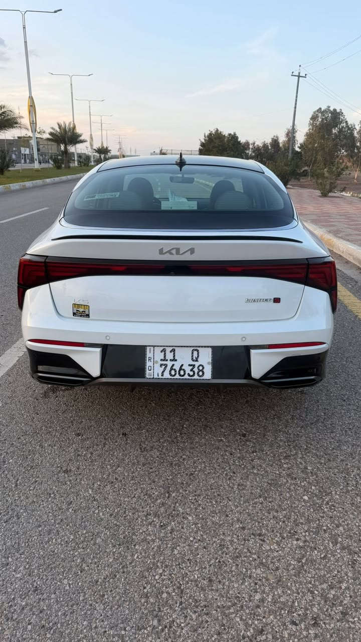 كي فايف 2024 خليجي فول مواصفات ماشيه 30 الف بحاله الوكاله رقم بغداد بأسمي تحويل ثاني يوم بعدها بالضمان السعر 226 $ / ***********
