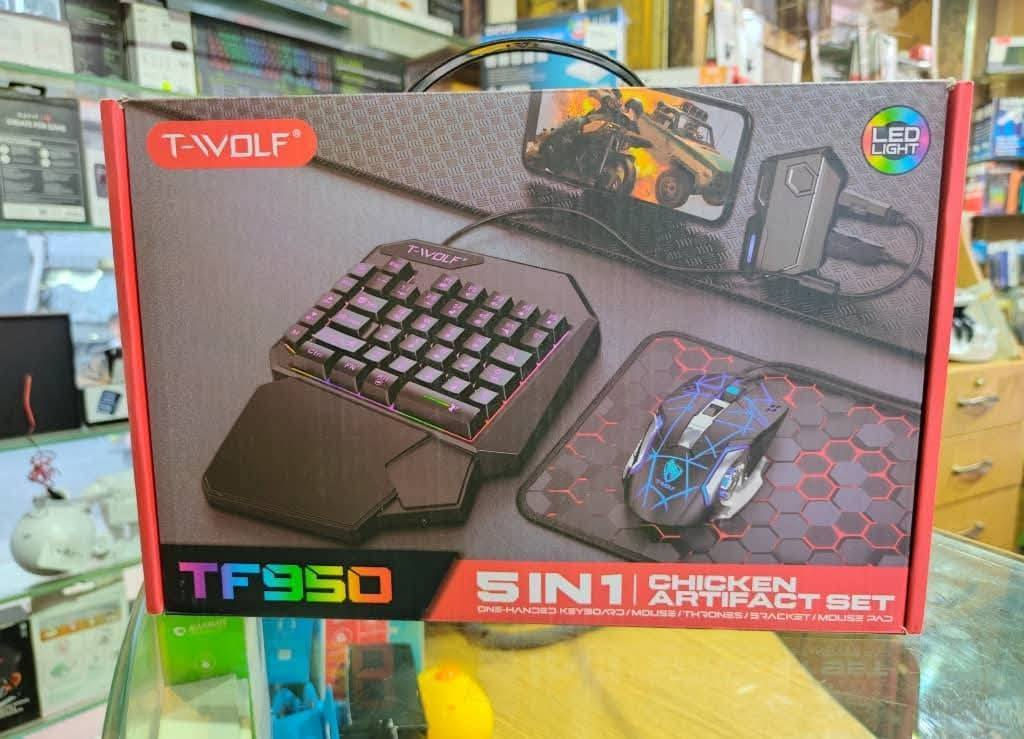 هذه مجموعة ألعاب T-WOLF TF950 الشاملة التي تتضمن كل ما تحتاجه لتجربة ألعاب احترافية، وهي مصممة خصيصًا للأداء والراحة لعشاق الألعاب.   سعر خاص


**إذا كنت صاحب هذا الإعلان وتريد حذفه لأي سبب، رجاءا أرسل رسالة إلى الدعم الفني**