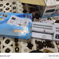 طابعه صور سيلفي مع طابعه ملازم وكابسه حراريه للبيع سعر 220 وبي مجال مك...