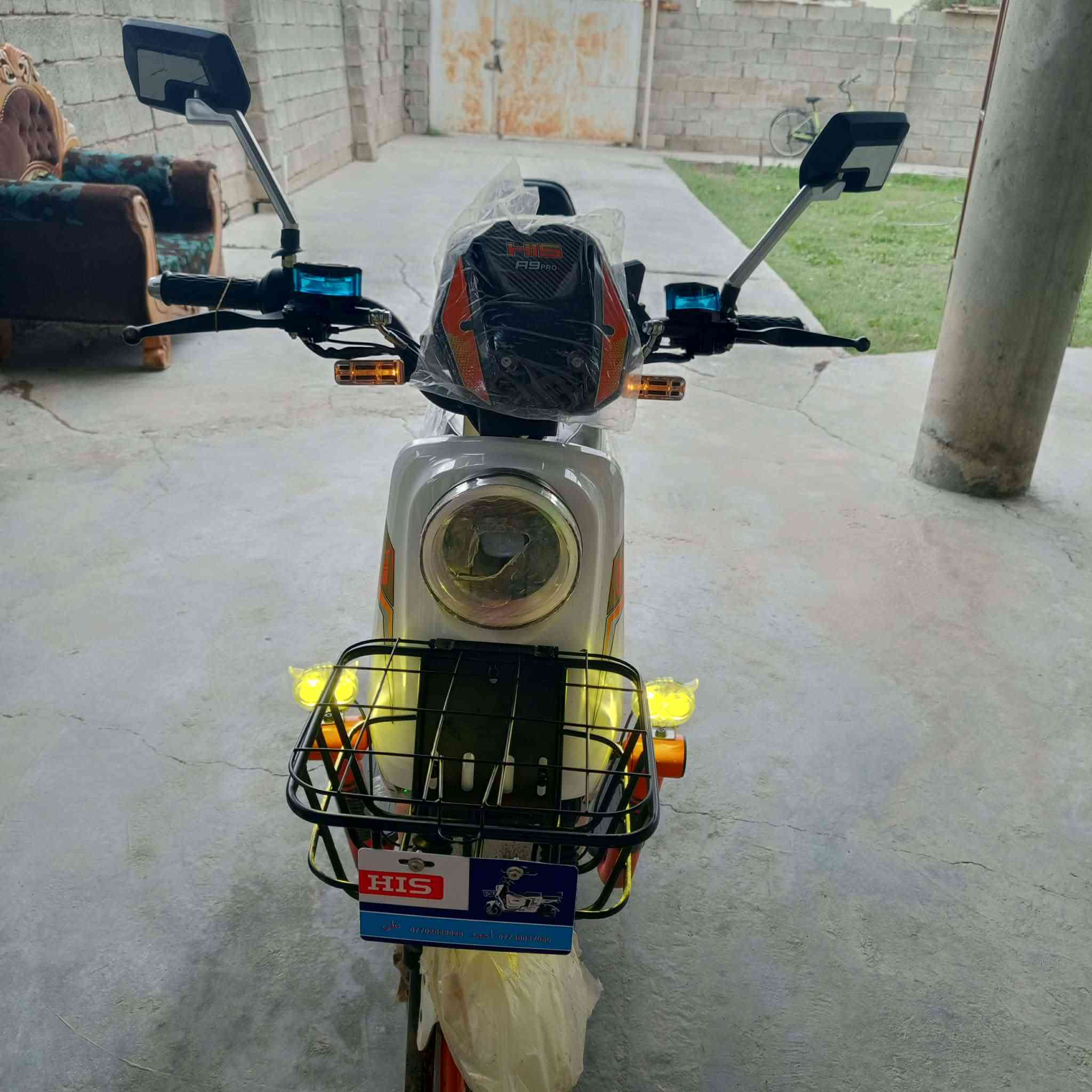 سلام عليكم دراجة شحن للبيع مستعمله اسبوع فقط مكفوله بصمه وسويج وكارت كامله مكاني بلد  تقاطع السعود الرقم  *********** السعر خاص
