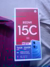 ريدمي ١٥ اس • ٢٥٦ • ٦٠٠٠ملي