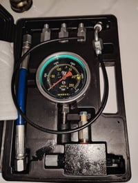 جهاز اختبار ضغط • مضخة ديزل • سكك مشتركة